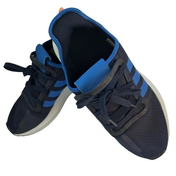 Adidas Men\'s U_Path Run White Navy Blue Sneakers Shoes FV9254 Sizes 9 main image 8